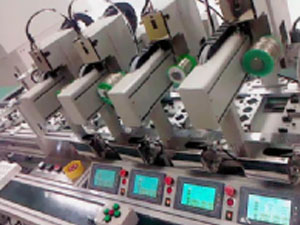 Automatic soldering machine production